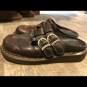 Dr Martens Slip On Oxford style clogs